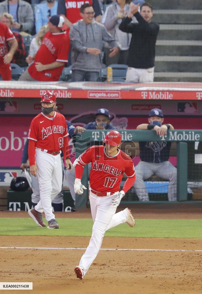 Baseball: Rays vs. Angels