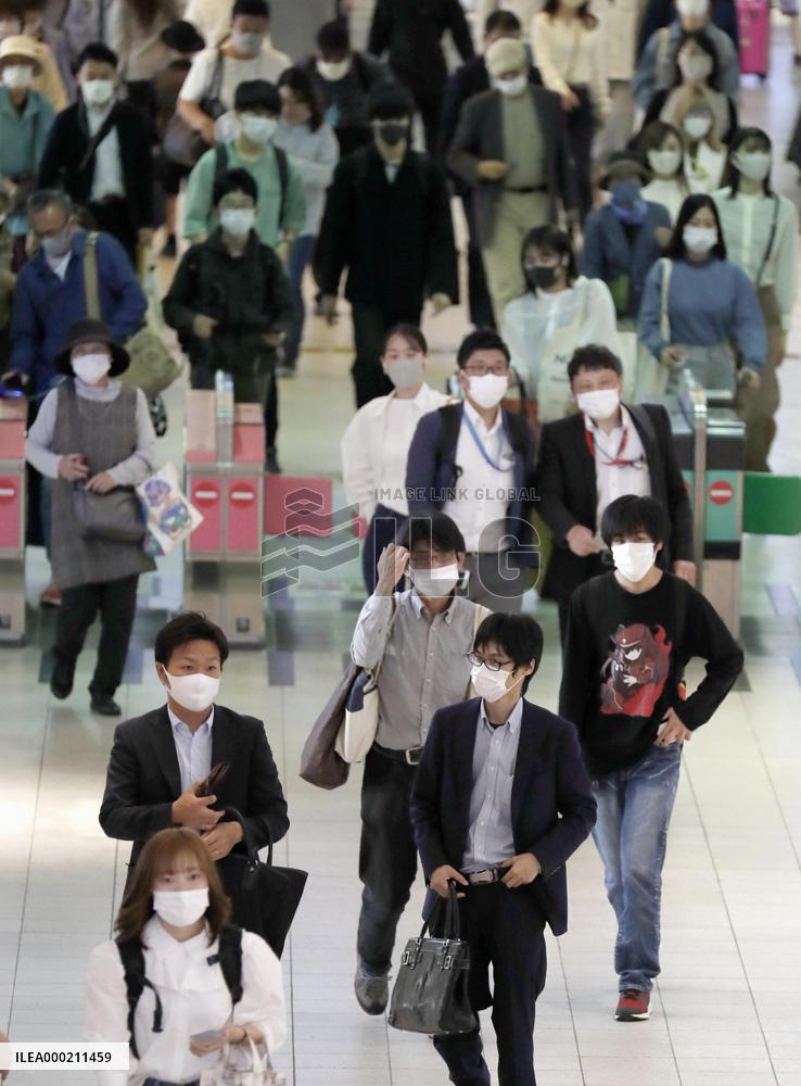 Extension of COVID-19 state of emergency in Japan