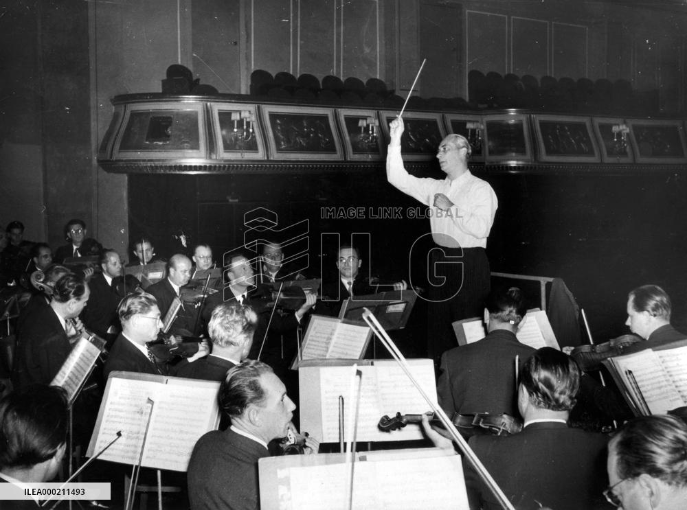 Karel Ancerl, conductor