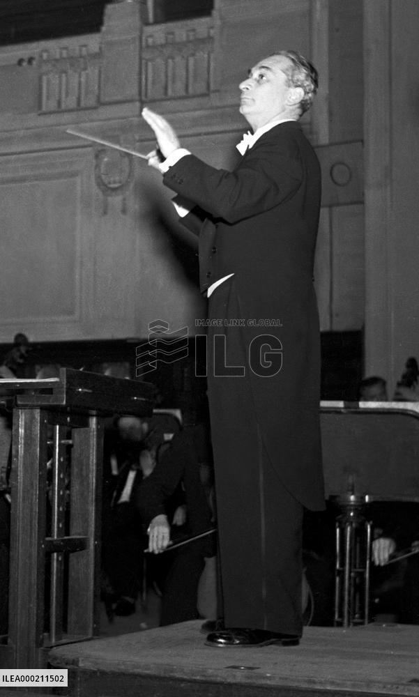 Karel Ancerl, conductor