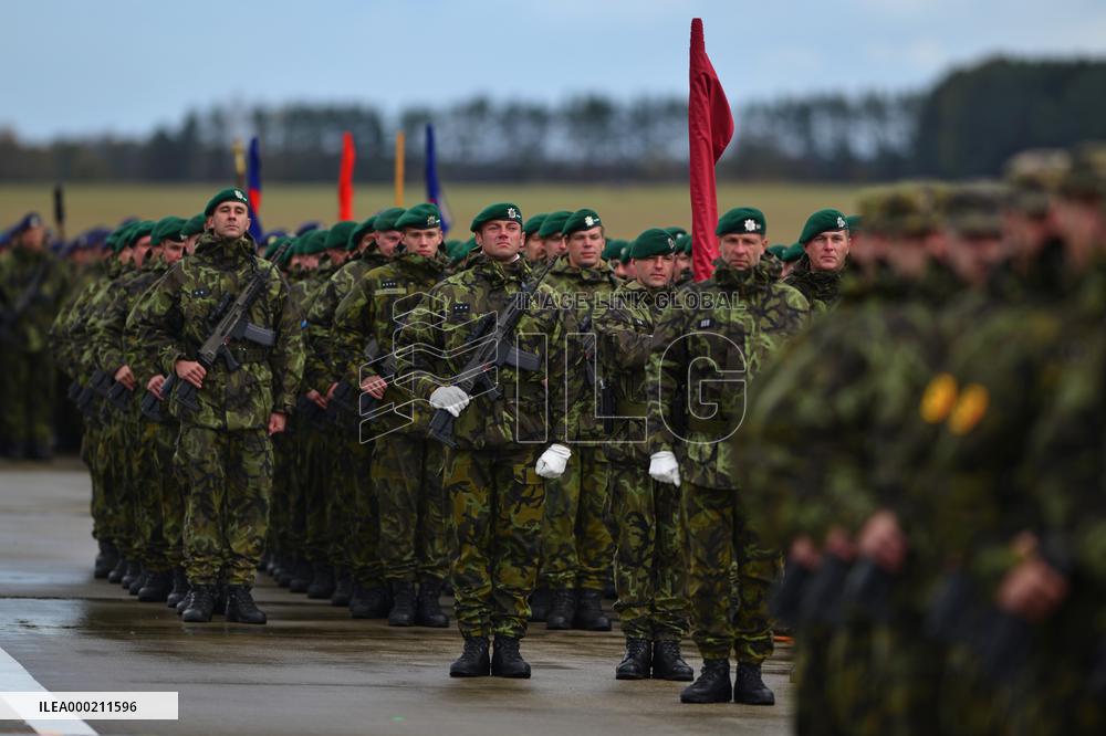 general rehearsal of military parade