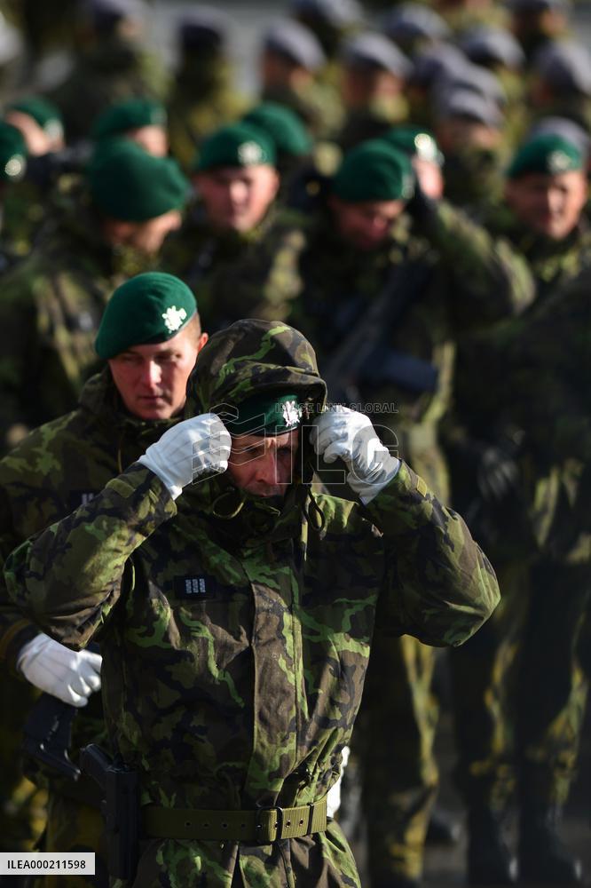 general rehearsal of military parade