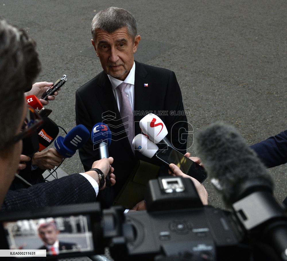 Andrej Babis, journalists