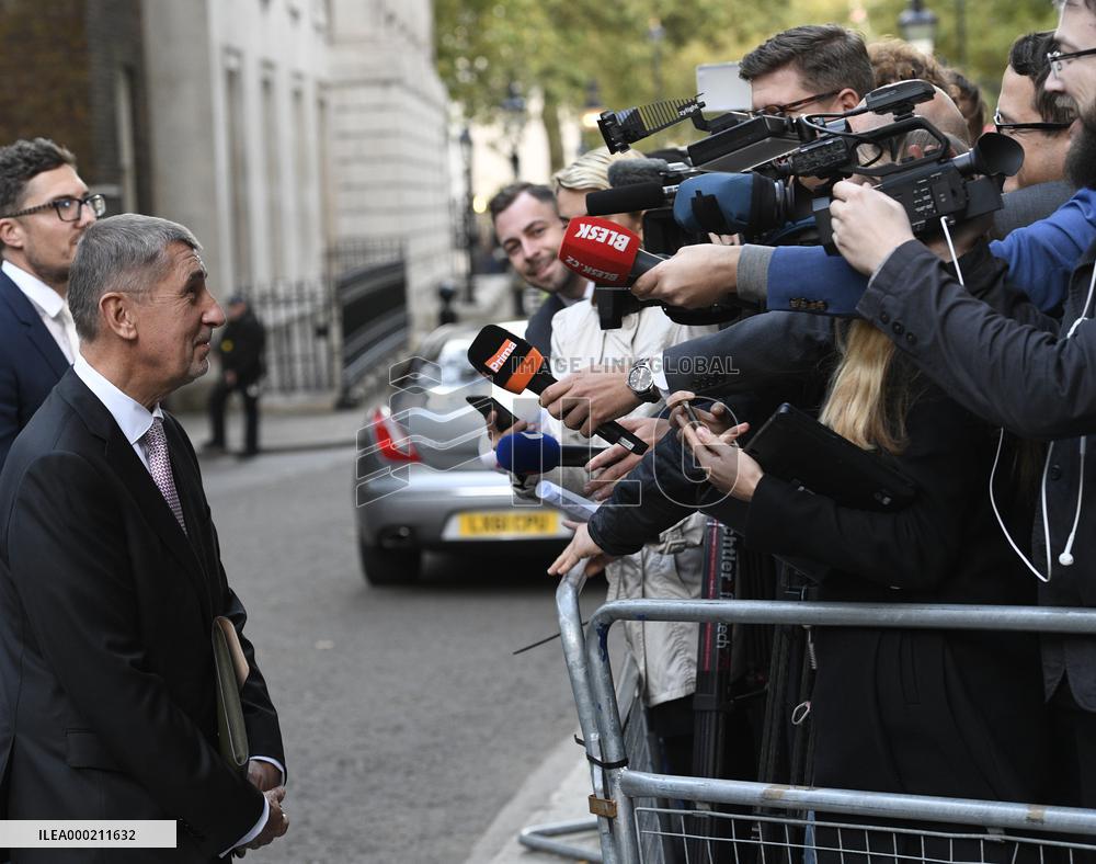 Andrej Babis, journalists