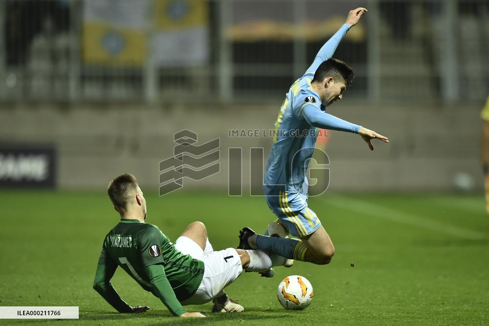 Jakub Povazanec, Baktyor Zajnutdinov