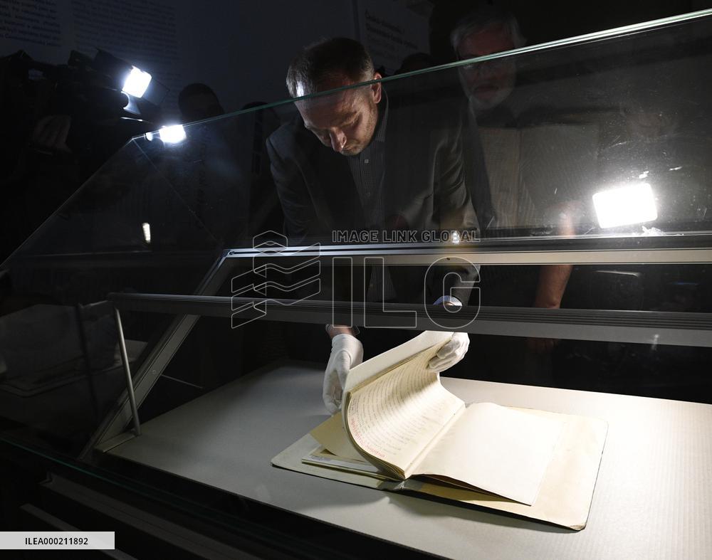 The Munich Agreement from 1938