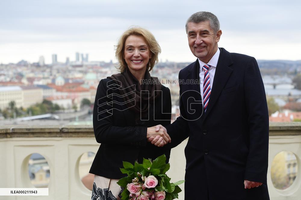 ANDREJ BABIS, MARIJA PEJCINOVICOVA BURIC