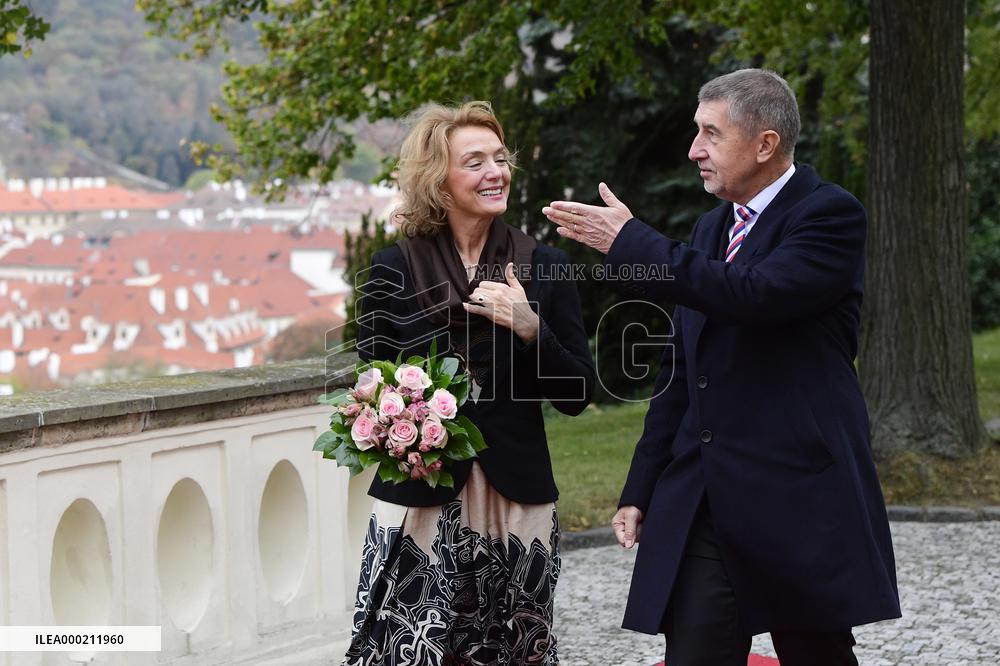 ANDREJ BABIS, MARIJA PEJCINOVICOVA BURIC