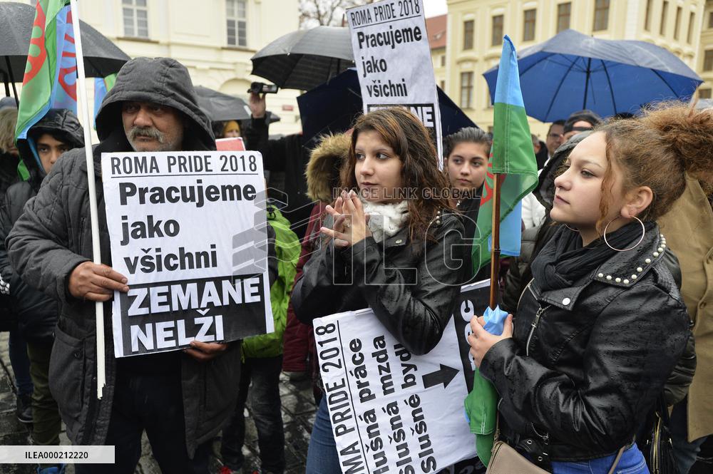 Roma Pride 2018 in Prague