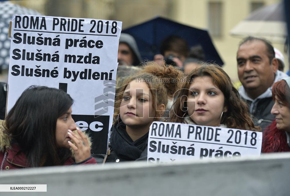 Roma Pride 2018 in Prague