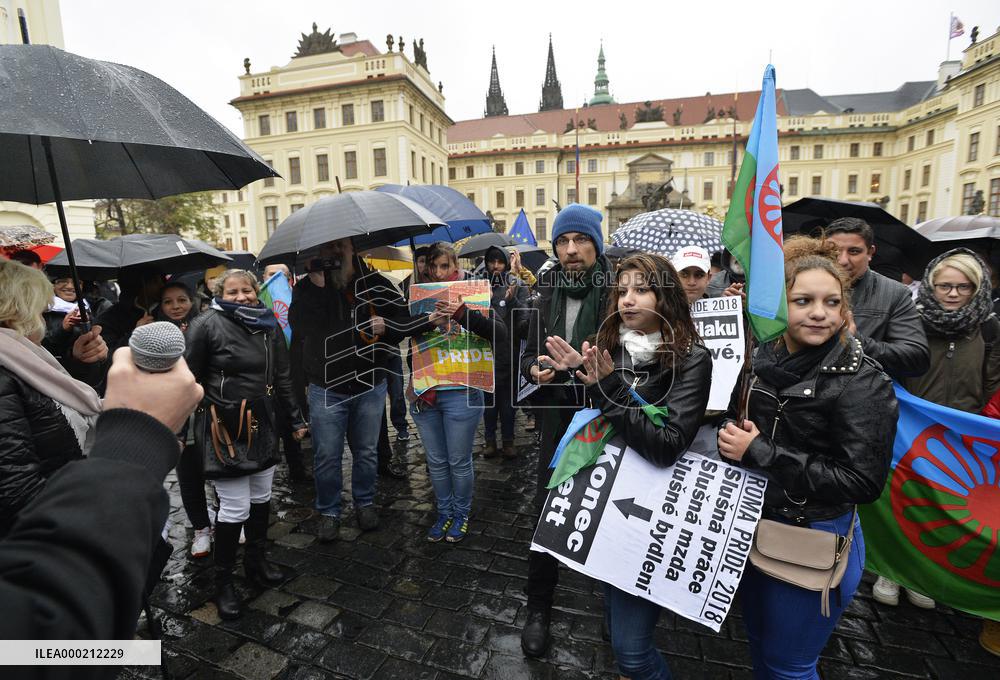 Roma Pride 2018 in Prague