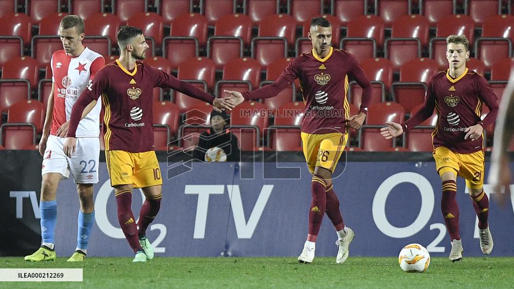 Hraci, fotbaliste, Dukla Praha, fotbalista, sportovec, radost, emoce, gol