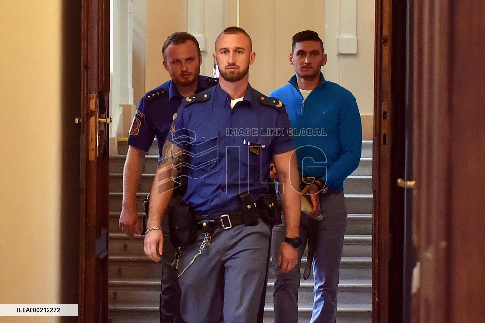 Radim Zondra, charged with attacking tennis players Petra Kvitova