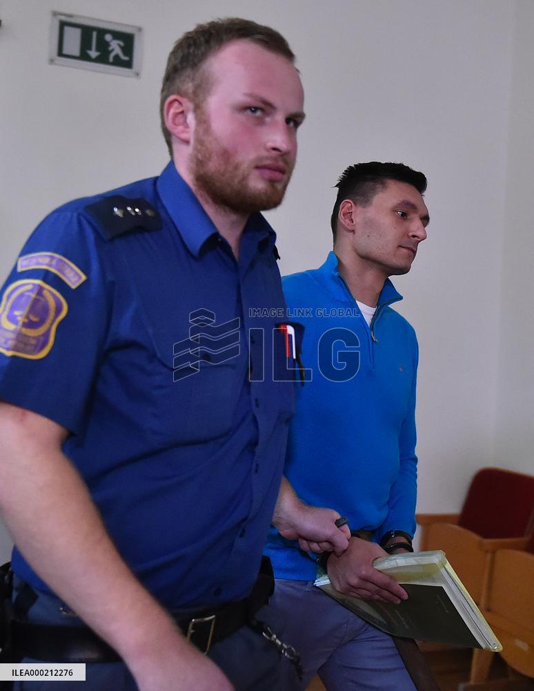 Radim Zondra, charged with attacking tennis players Petra Kvitova