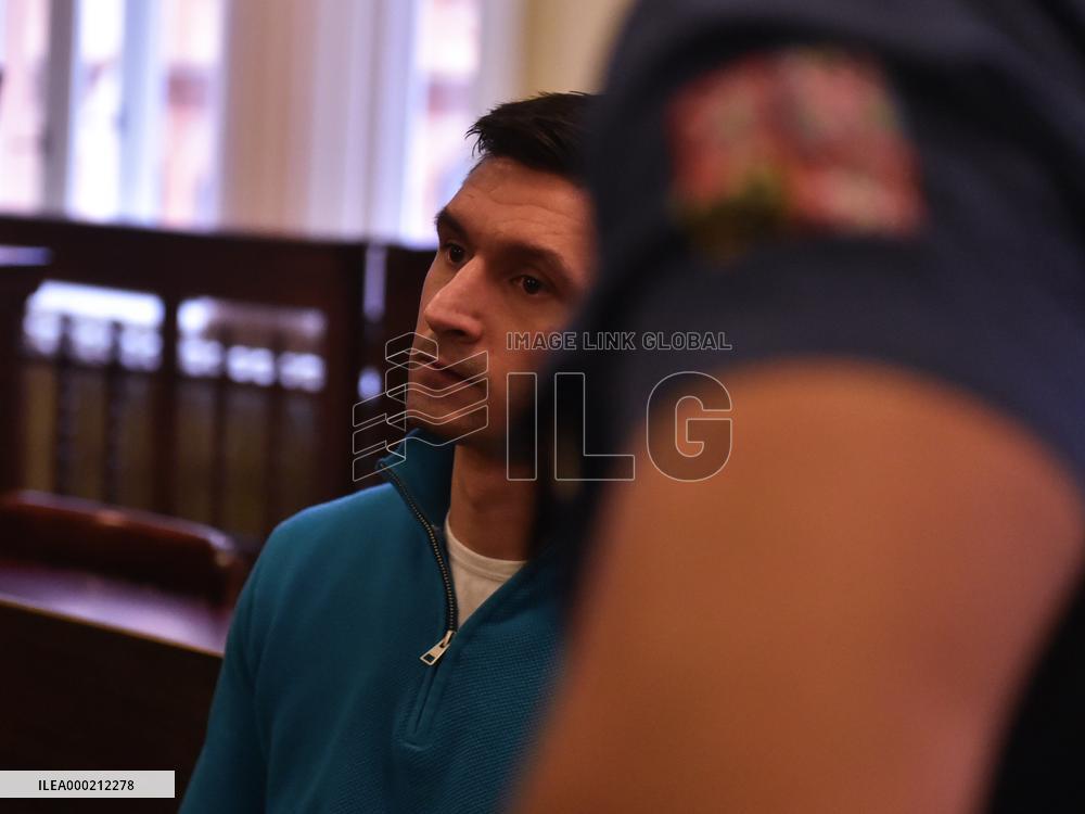 Radim Zondra, charged with attacking tennis players Petra Kvitova