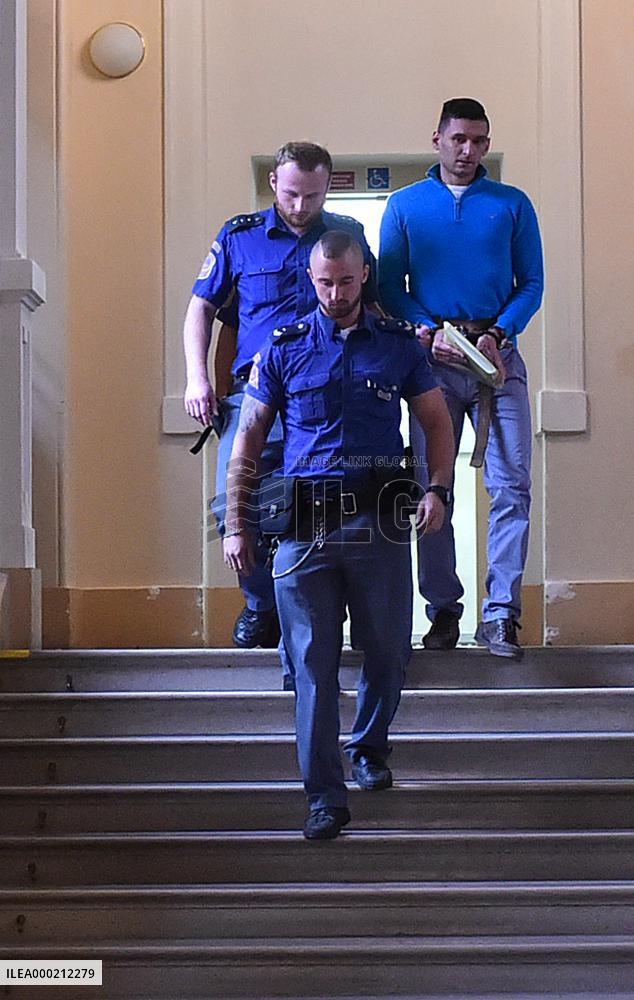 Radim Zondra, charged with attacking tennis players Petra Kvitova