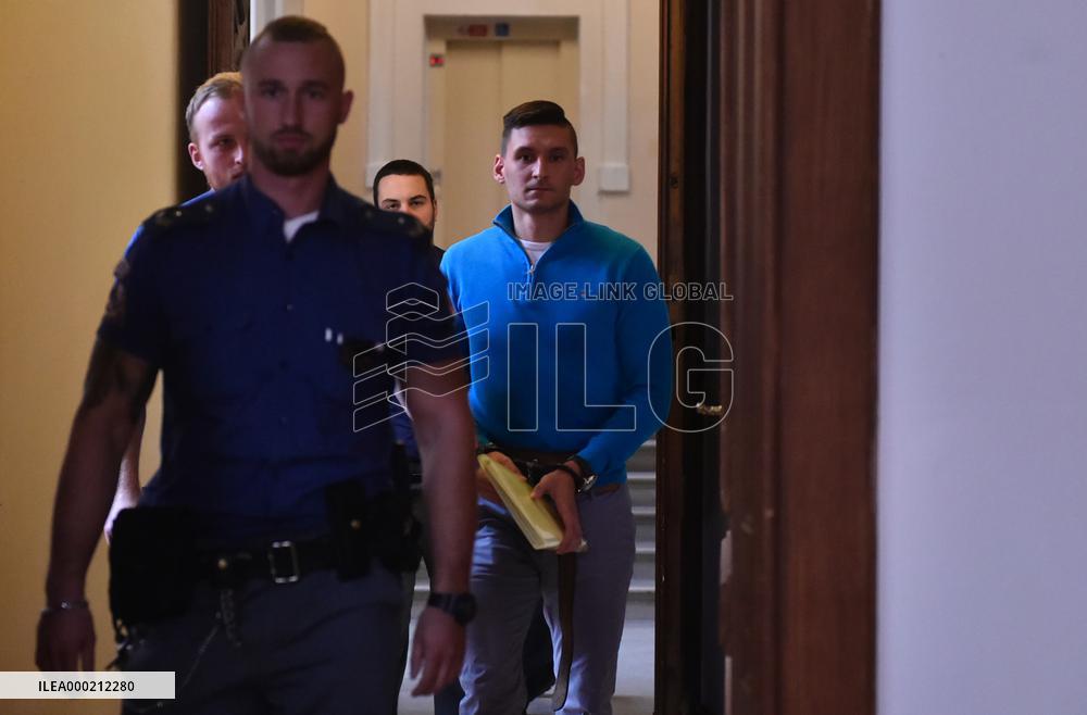 Radim Zondra, charged with attacking tennis players Petra Kvitova