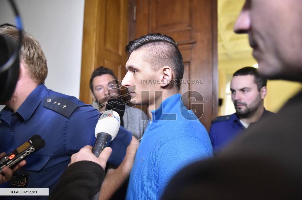 Radim Zondra, charged with attacking tennis players Petra Kvitova