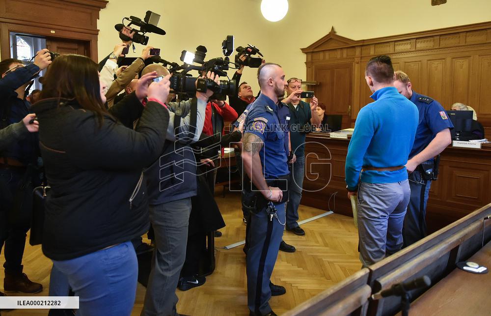 Radim Zondra, charged with attacking tennis players Petra Kvitova