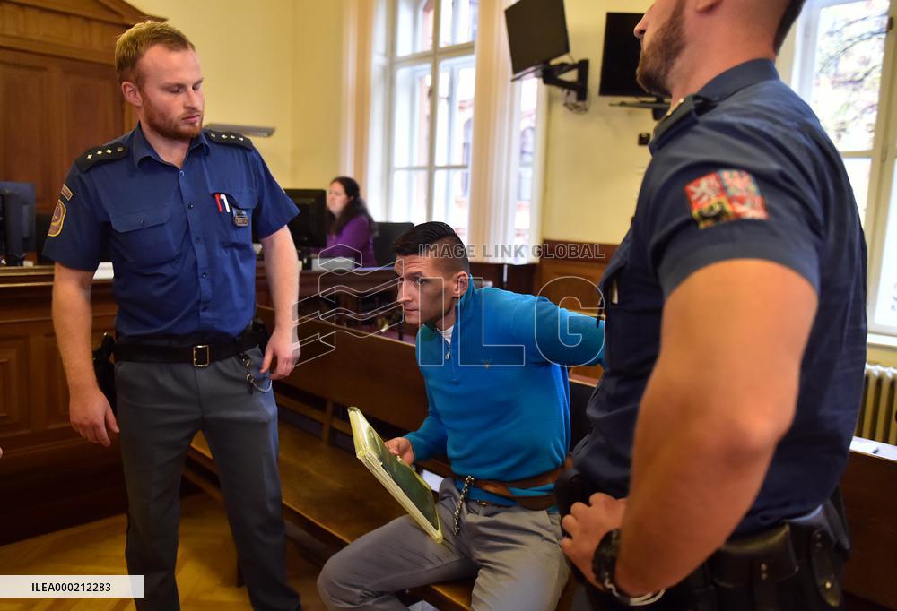 Radim Zondra, charged with attacking tennis players Petra Kvitova