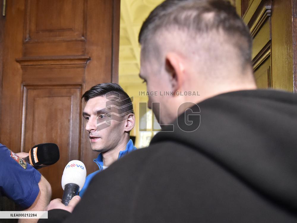 Radim Zondra, charged with attacking tennis players Petra Kvitova