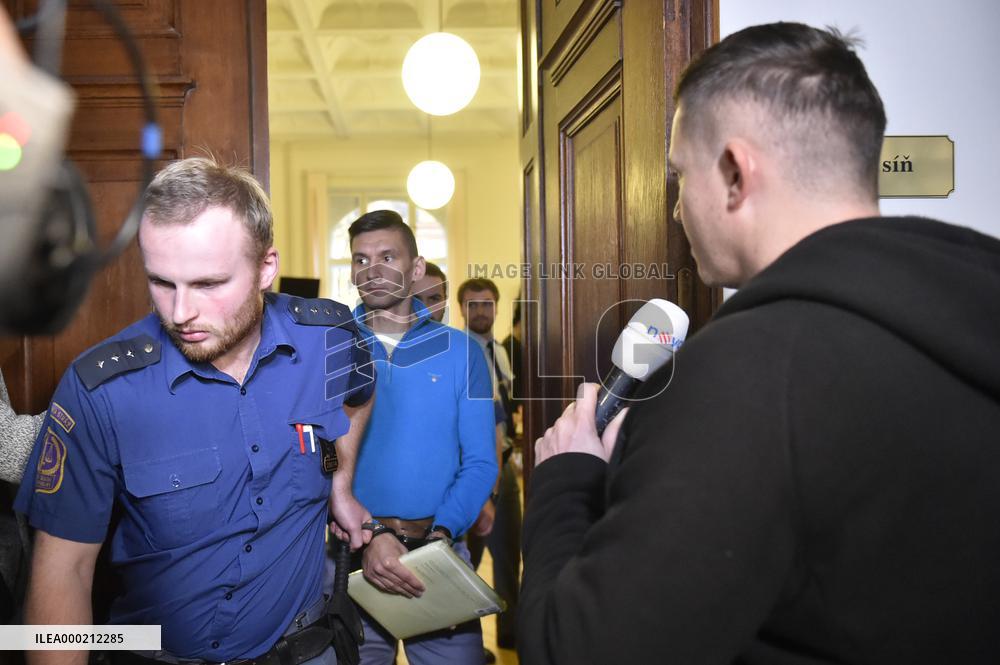 Radim Zondra, charged with attacking tennis players Petra Kvitova