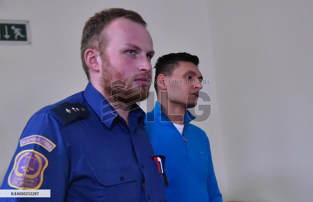 Radim Zondra, charged with attacking tennis players Petra Kvitova