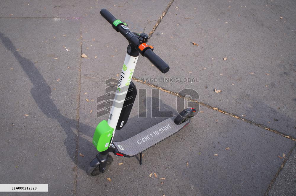 Lime-S Electric Scooter Sharing