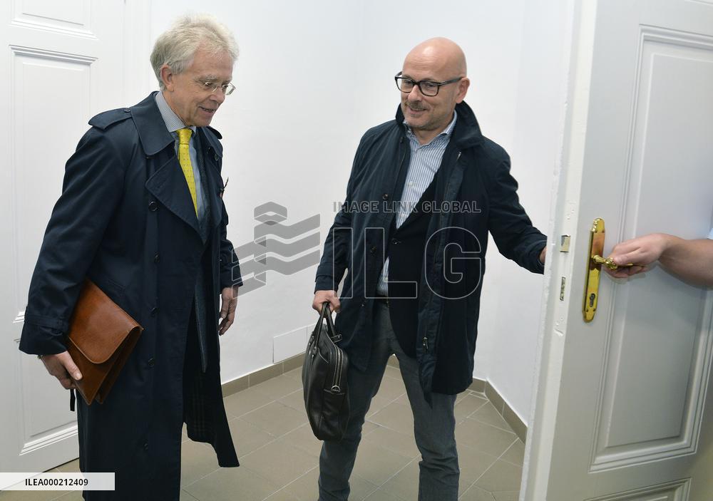 John Mucha, Frantisek Vyskocil, ownership of The Slav Epic