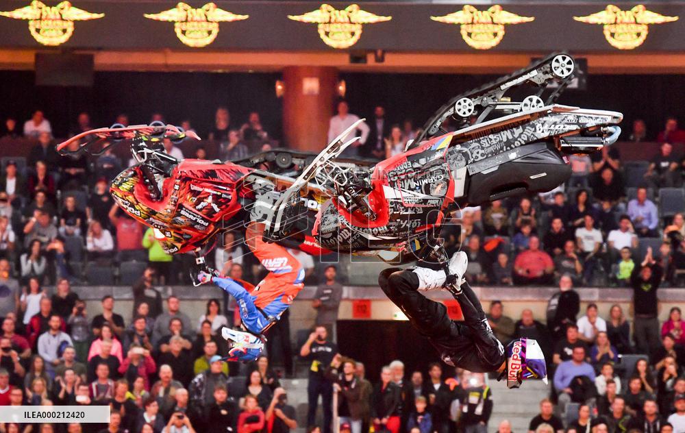 FMX Gladiators Games, freestyle motocross show