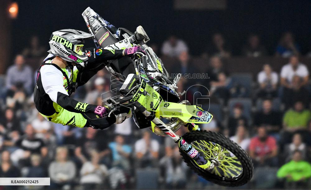 FMX Gladiators Games, freestyle motocross show