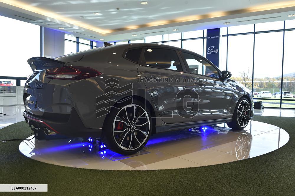 Hyundai, Nosovice, celebrations, i30 Fastback N car