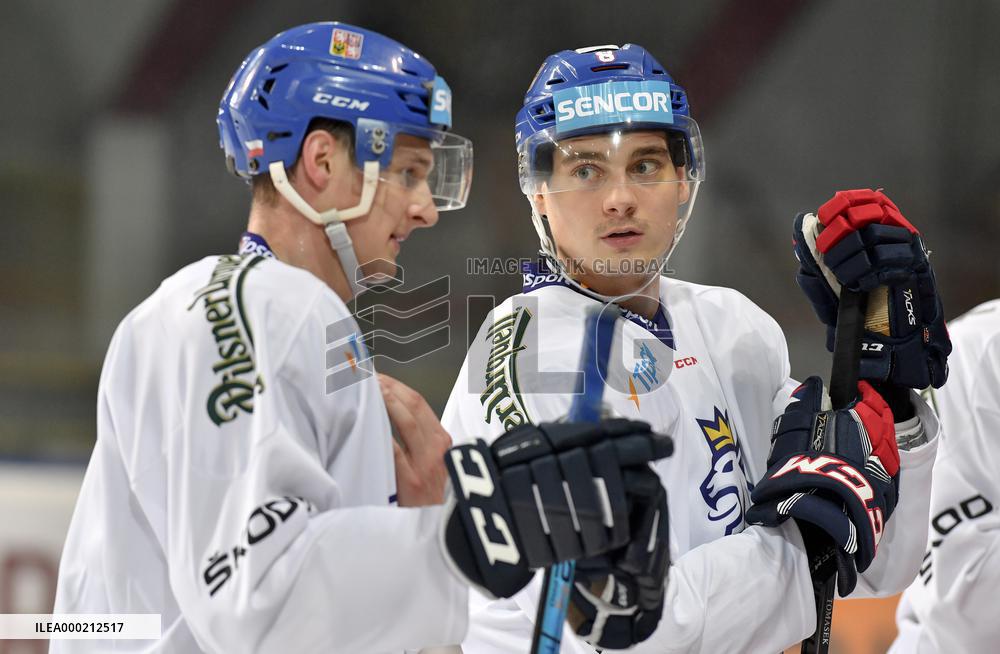 Dominik Kubalik, David Tomasek