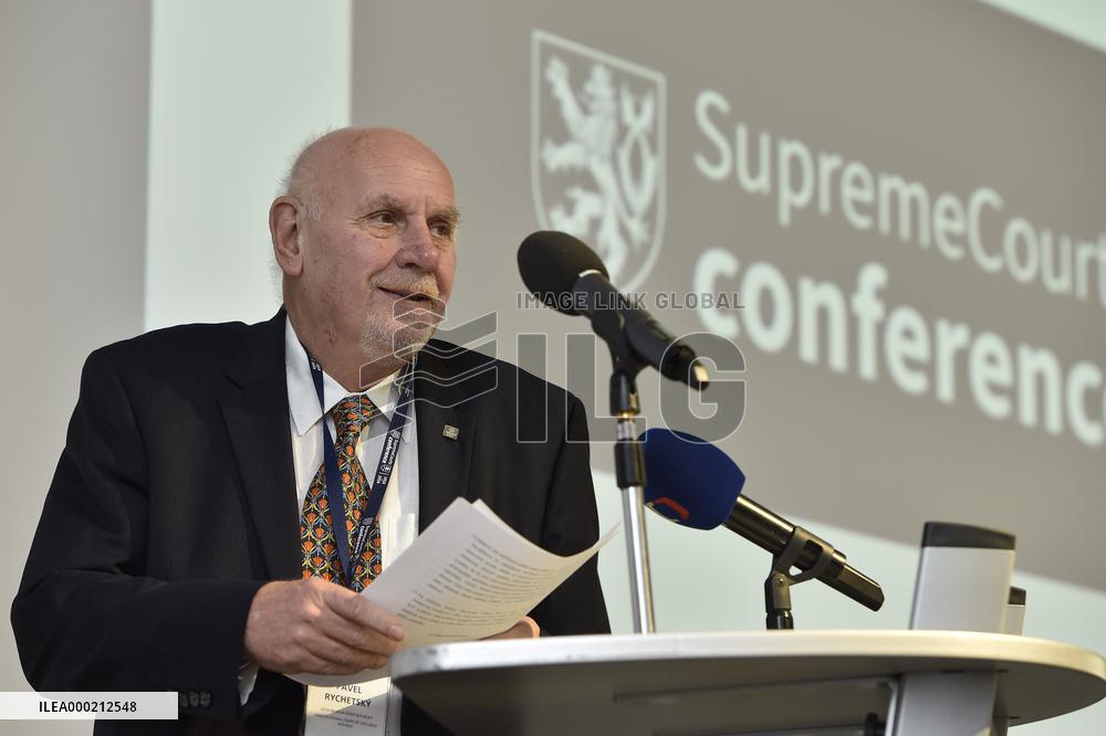 Pavel Rychetsky, Supreme Courts in Changing Times international conference