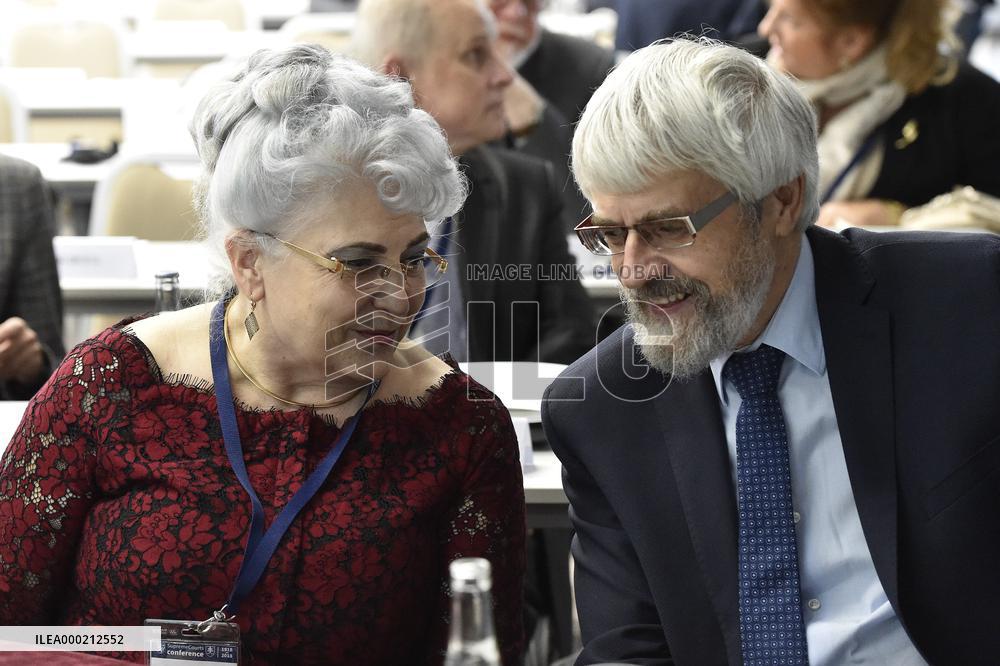 Daniela Svecova, Pavel Samal, Supreme Courts in Changing Times international conference