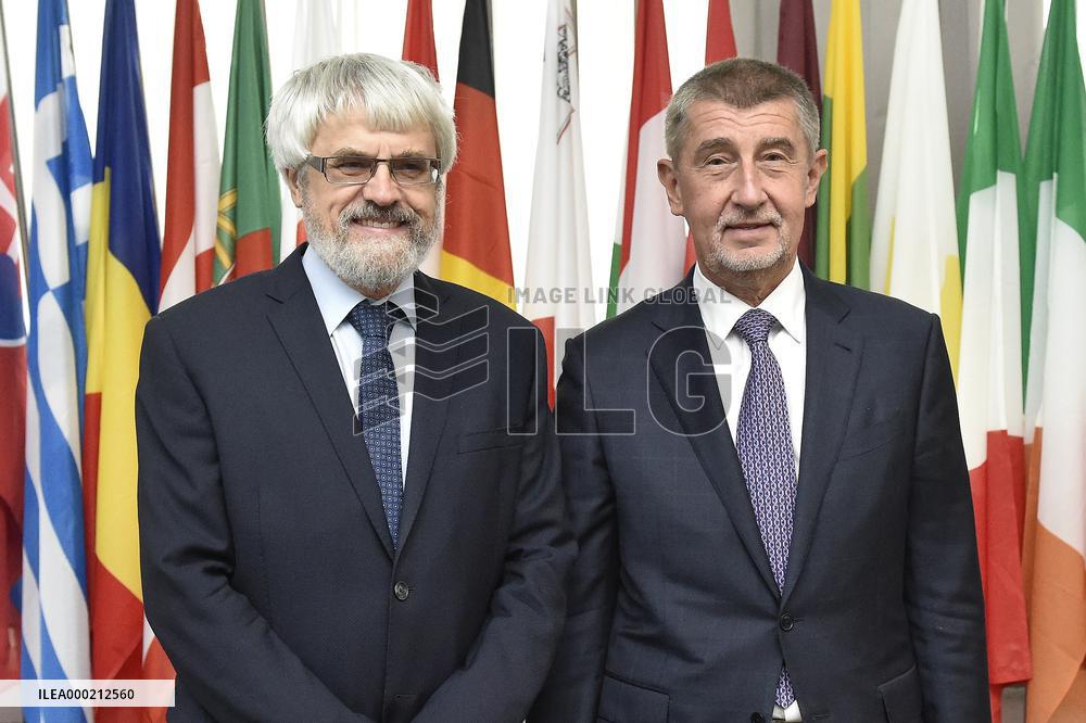 Pavel Samal, Andrej Babis, Supreme Courts in Changing Times international conference