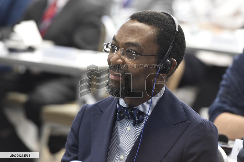 Chile Eboe-Osuji, Supreme Courts in Changing Times international conference