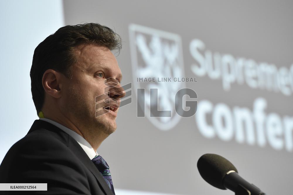 Radek Vondracek, Supreme Courts in Changing Times international conference