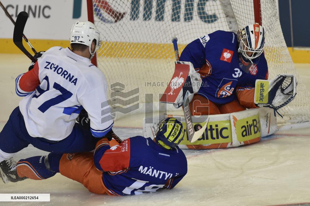 RADIM ZOHORNA, TUUKKA MANTYLA, CHRISTIAN HELJANKO