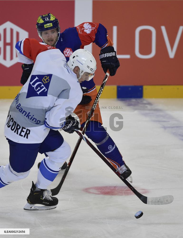 LUBOS HORKY, VALTTERI KEMILAINE