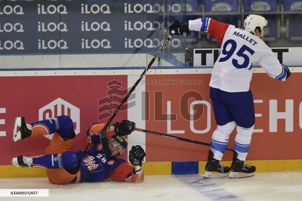 JARKKO MALINEN, ALEXANDRE MALLET, hokejista, sportovec