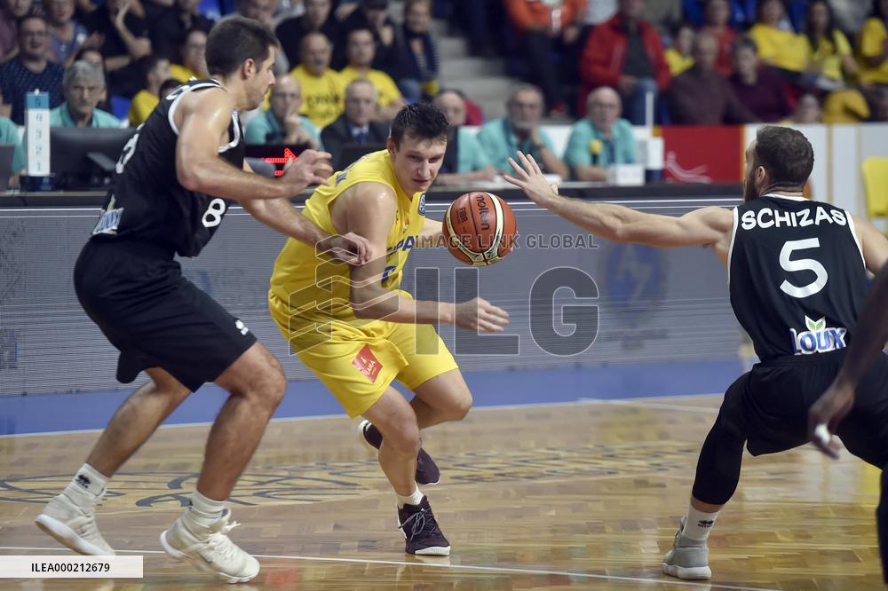 MILENKO TEPIC, JAN SVANDRLII, STAVROS SCHIZAS