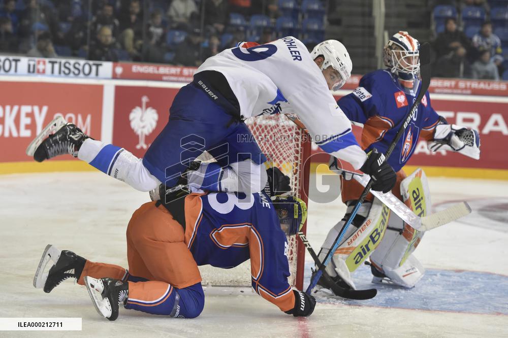 ALEKSI ELORINNE, BEDRICH KOHLER