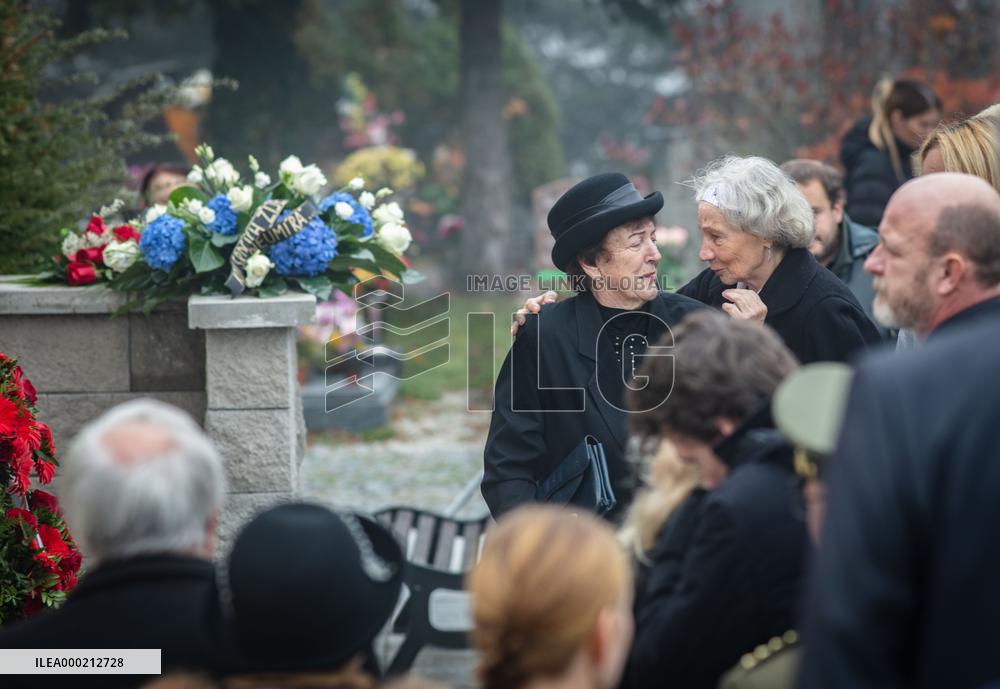 funeral with military honours of Czech soldier Tomas Prochazka who was killed in Afghanistan