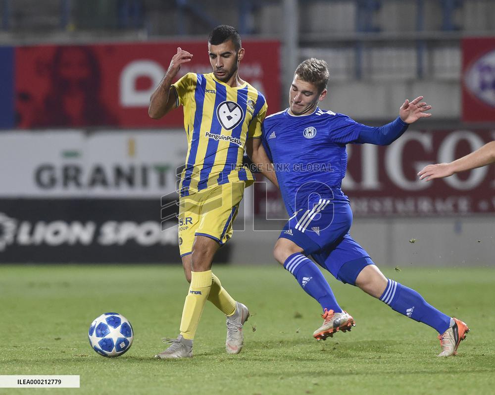 Mofleh Salata, David Zima