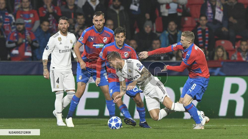 SERGIO RAMOS, TOMAS CHORY, ALES CERMAK, TONI KROOS, ROMAN PROCHAZKA