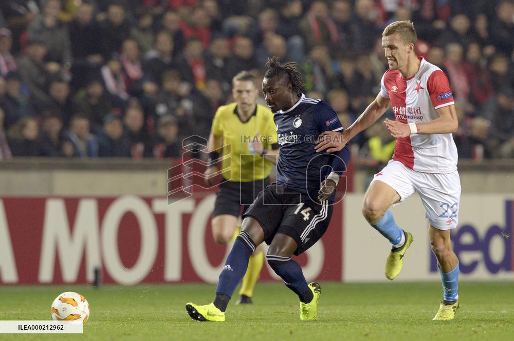 DAME N'DOYE, TOMAS SOUCEK