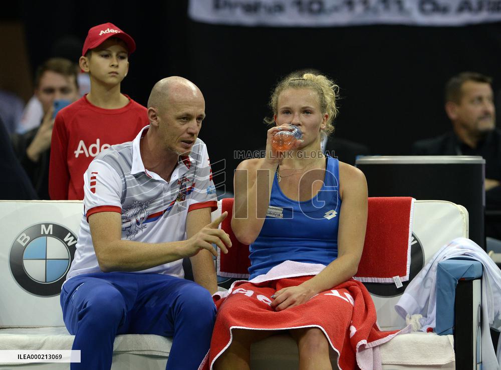 Katerina Siniakova, Petr Pala