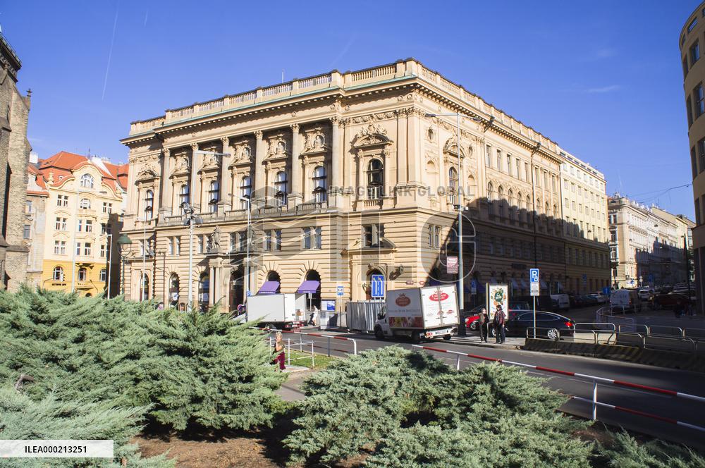 Prague, National House of Vinohrady, Vinohrady