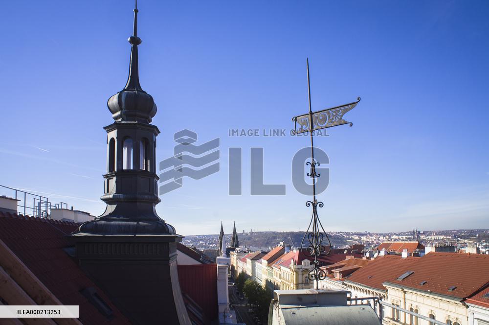 Prague, Korunni Street, Saint Ludmila Church, Vinohrady